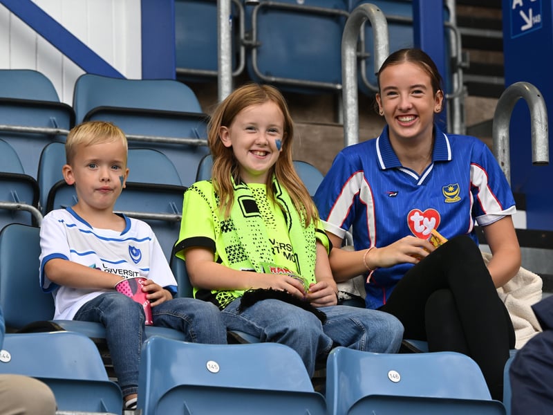 There were 20,226 supporters inside Fratton Park as Pompey secured a 1-0 win against Preston North End.