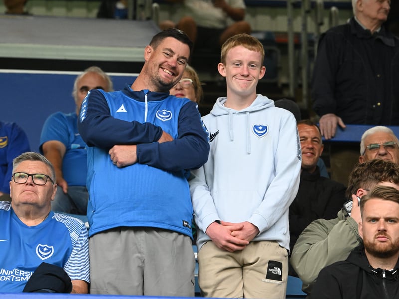 There were 20,226 supporters inside Fratton Park as Pompey secured a 1-0 win against Preston North End.
