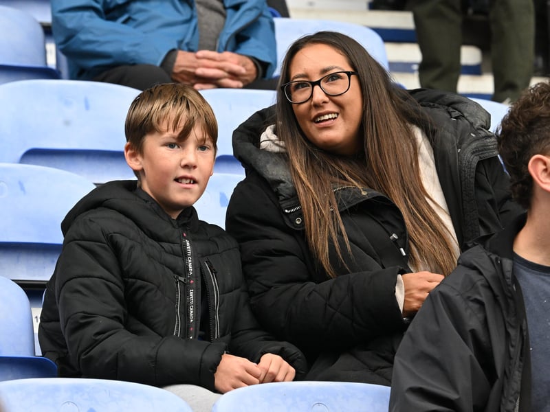There were 20,226 supporters inside Fratton Park as Pompey secured a 1-0 win against Preston North End.