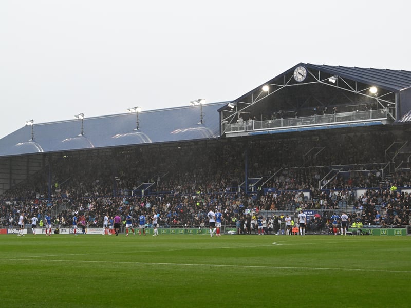 There were 20,226 supporters inside Fratton Park as Pompey secured a 1-0 win against Preston North End.
