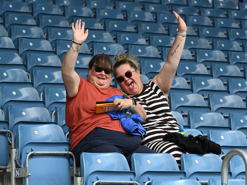 There were 20,226 supporters inside Fratton Park as Pompey secured a 1-0 win against Preston North End.