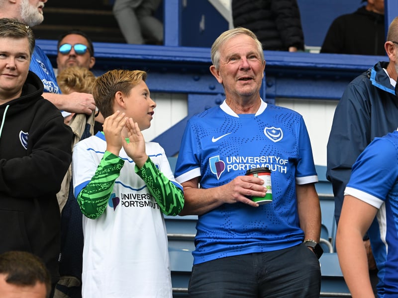 There were 20,226 supporters inside Fratton Park as Pompey secured a 1-0 win against Preston North End.