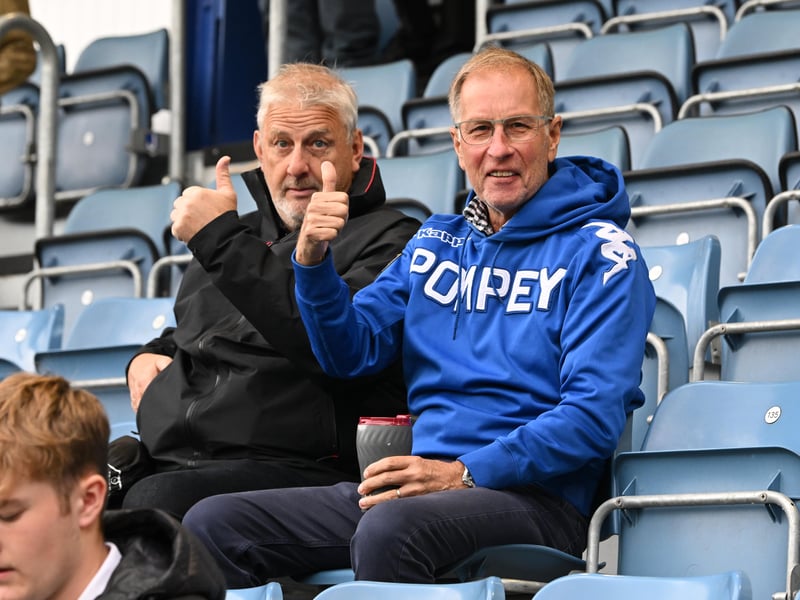 There were 20,226 supporters inside Fratton Park as Pompey secured a 1-0 win against Preston North End.