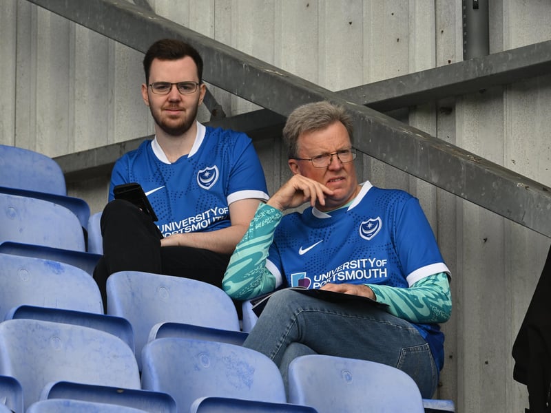 There were 20,226 supporters inside Fratton Park as Pompey secured a 1-0 win against Preston North End.