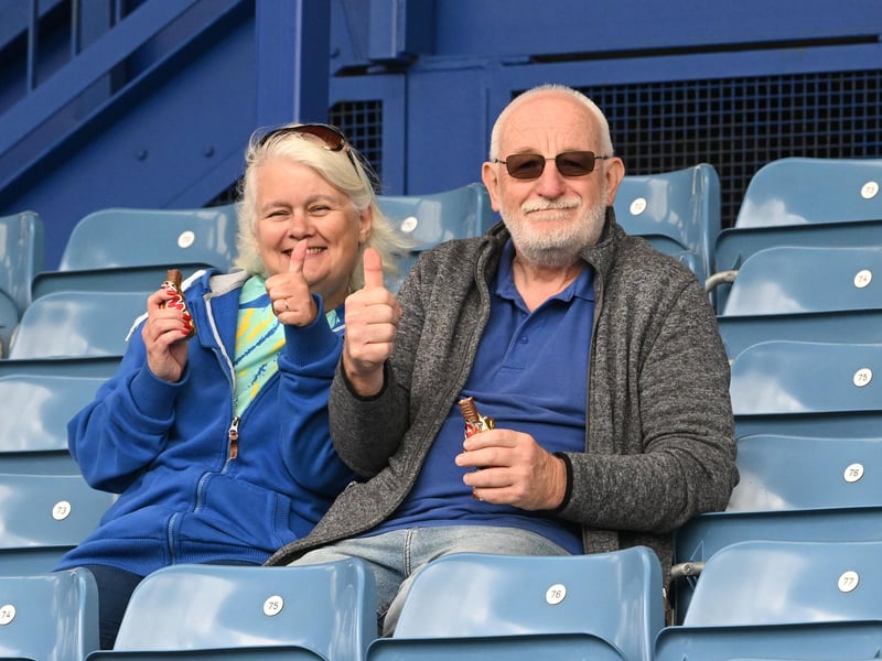 There were 20,226 supporters inside Fratton Park as Pompey secured a 1-0 win against Preston North End.