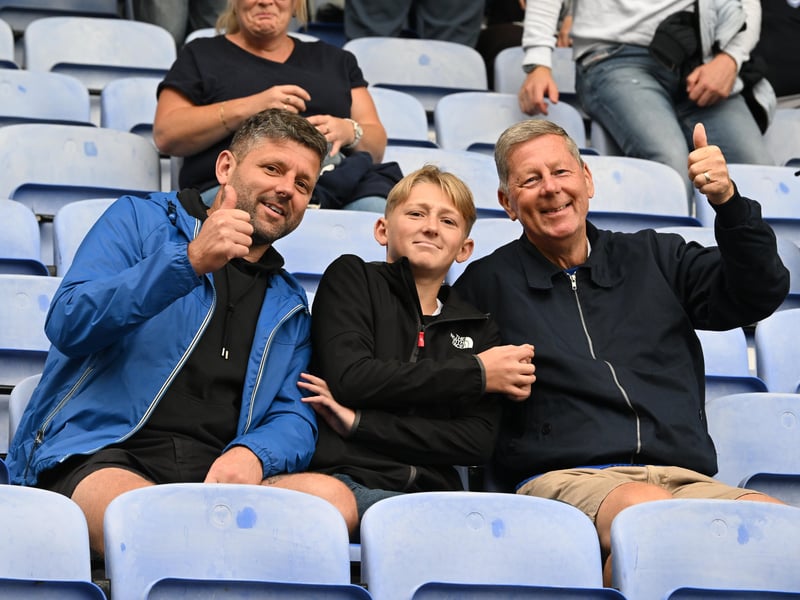 There were 20,226 supporters inside Fratton Park as Pompey secured a 1-0 win against Preston North End.