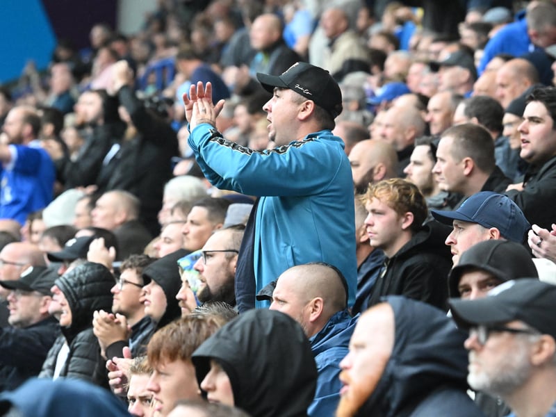 There were 20,226 supporters inside Fratton Park as Pompey secured a 1-0 win against Preston North End.