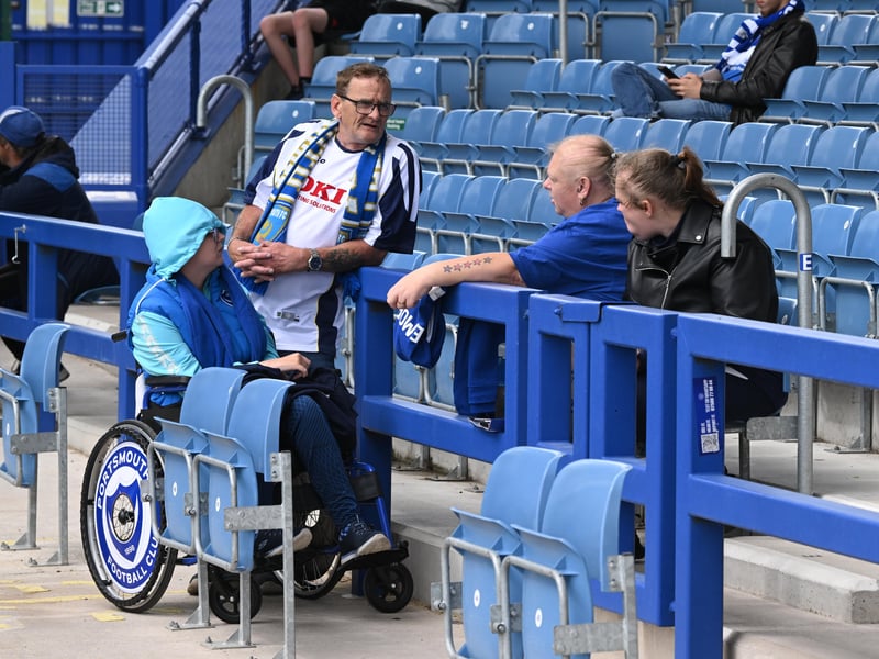 There were 20,226 supporters inside Fratton Park as Pompey secured a 1-0 win against Preston North End.