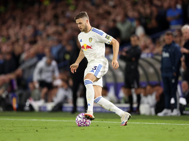 Dropped for Manchester City but remains one of Leeds' best performers so far this season. Like Bogle on the other side, he would benefit from a little more cover in behind, allowing him to push on with more freedom.