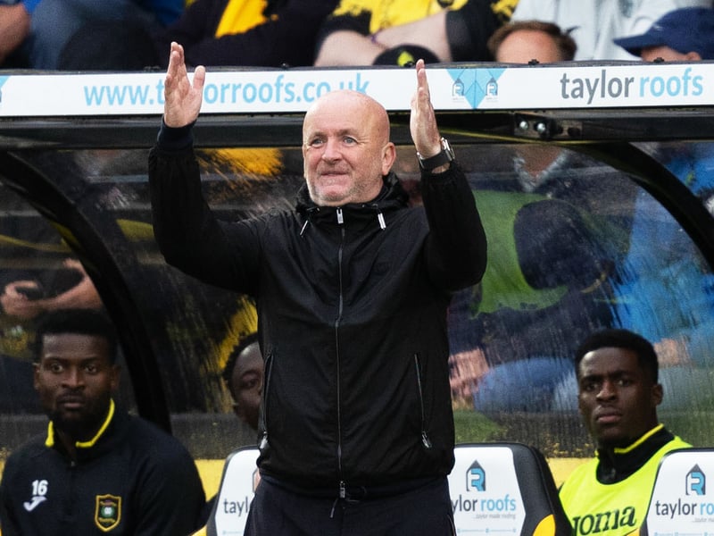 The long-serving Livingston boss is an outsider for the Aberdeen role, should Jimmy Thelin be removed from the position.