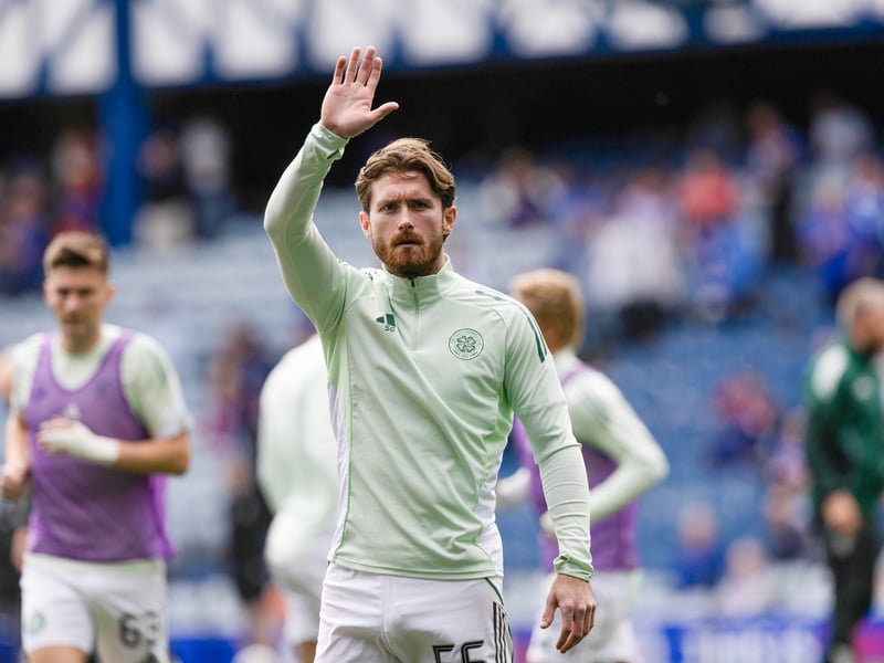 Up against a tricky customer in Moore. Used his experience in the fixture as best as he could to keep the back door shut. He looked unnerved by the Spurs' teenager's directness, though. He simply doesn't provide the attacking nous that Alistair Johnston does either.