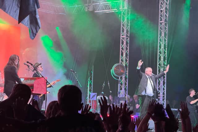 Reverend and the Makers peforming at Sheffield's Rock N Roll Circus.