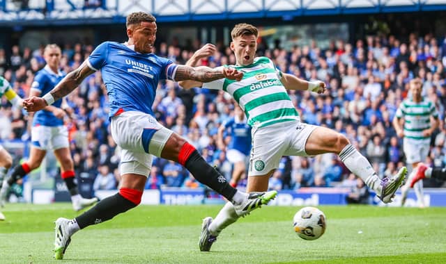How we rated the performance of each Rangers and Celtic player in today's Scottish Premiership clash at Ibrox. Cr: SNS Group.