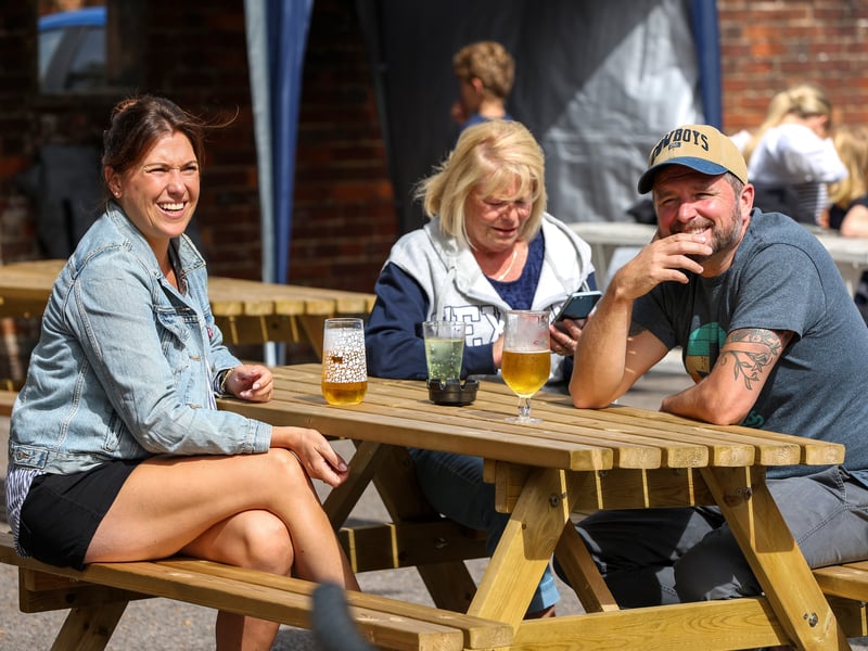 Goldenfest in aid of Rowans, The Golden Lion, High Street, Fareham