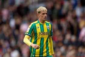 Collyer has joined Championship club West Brom on a season-long loan to gain regular playing time.