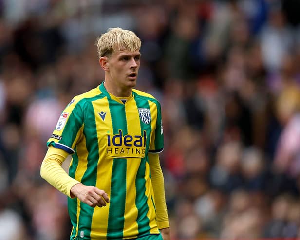 Collyer has joined Championship club West Brom on a season-long loan to gain regular playing time.