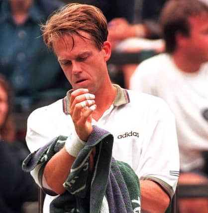 Former world tennis number 1 Stefan Edberg is Leeds fan.