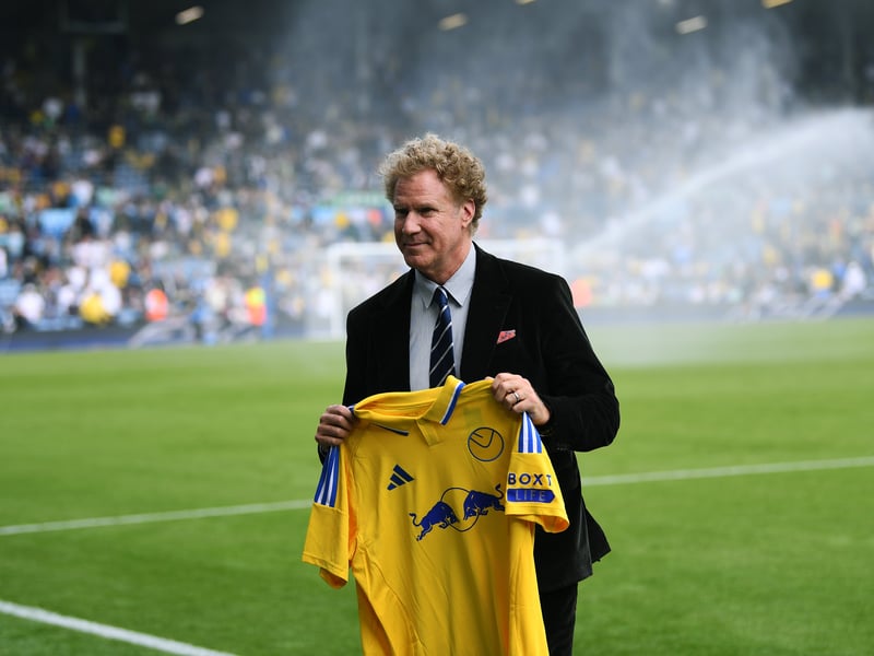 Actor Will Ferrell is a part-owner of the Whites.
