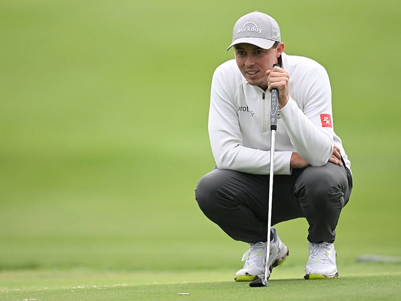 Luke Donald has decided to give 2022 US Open champion Matt Fitzpatrick another chance at the Ryder Cup - despite him having only won a single point out of eight matches. He's shown a bit of form this season though, with a run of top-10 finishes inclding a tie for 8th in the US PGA and a tie for 4th at the Open .