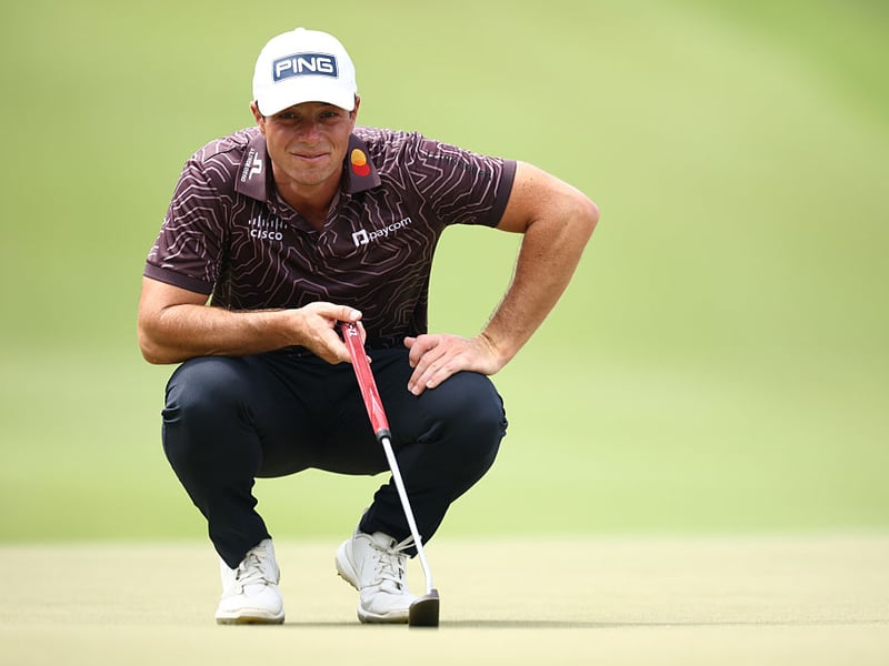 Another captain's pick is Viktor Hovland, who partnered Ludvig Adberg in that magical 9-and-7 victory over Brooks Koepka and Scottie Scheffler. He won the Valspar in March and tied for  third at the US Open.