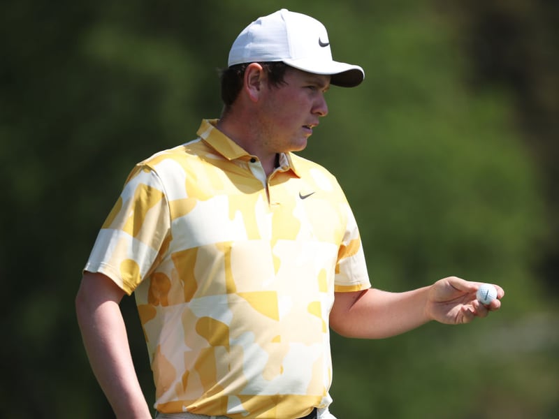 Robert MacIntyre has enjoyed his best ever season, qualifying second on the Ryder Cup Points Table. It included a second place at the US Open, with the Scot now in the world's top 10 golfers.