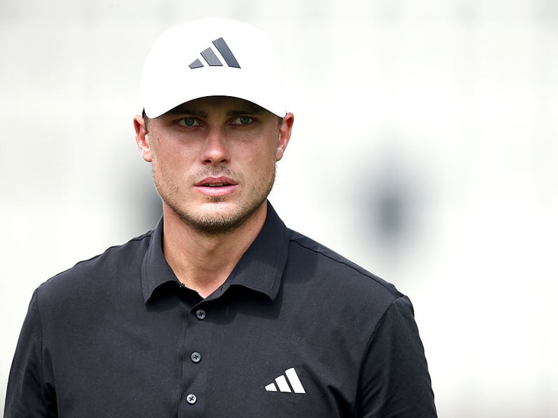 There was never any danger of Ludvig Aberg missing out on a place at the Ryder Cup. Remember how he and Viktor Hovland and Ludvig Åberg reduced world number one Scottie Scheffler tears by demolishing him 9-and-7 in the last contest? He won his second PGA Tour title at the Genesis Invitational in February and ent on to bag a top 10 finish at the Masters. No wonder he was one of Luke Donald's picks.