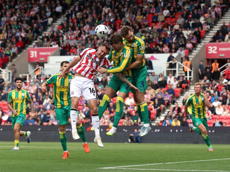 Current club: Stoke City