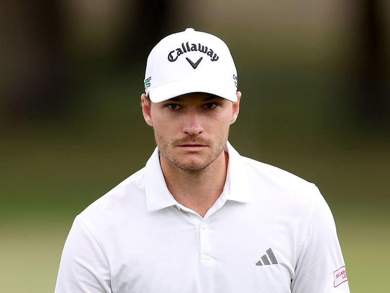 He left it late, but Denmark's Rasmus Hojgaard claimed the final automatic spot by bagging a top 20 sport in the last tournament offering qualification spot - the British Masters. It saw him leapfrog both Shane Lowry and Sepp Straka in the points table. It will be his Ryder Cup debut.