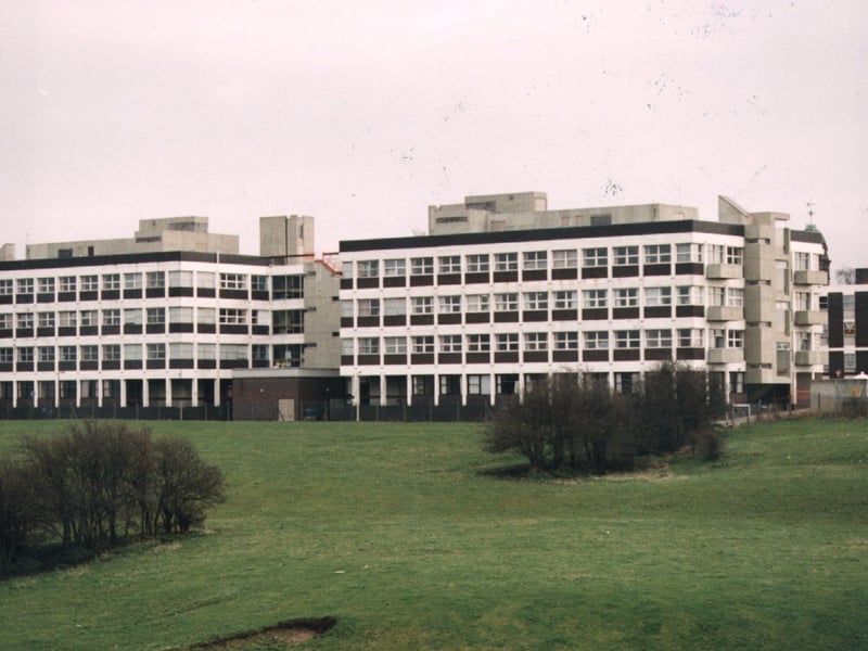 Sharoe Green Hospital was demolished in 2006