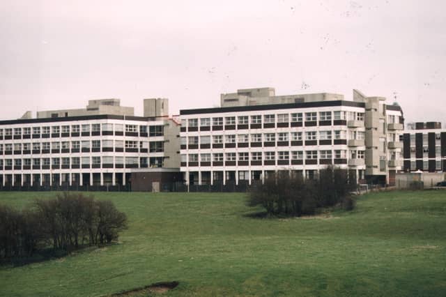 Sharoe Green Hospital was demolished in 2006