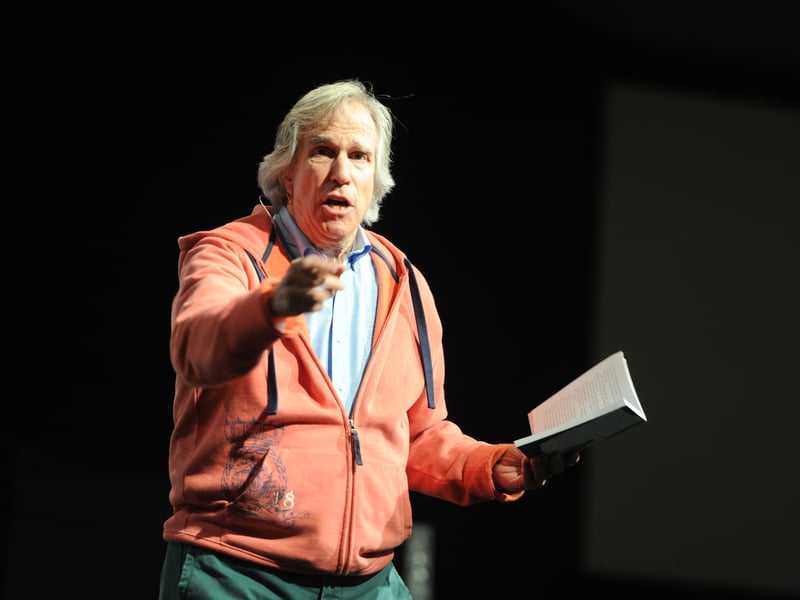Actor Henry Winkler, famously known for his role as 'The Fonz', is a fan. He has regularly shown his support on social media.