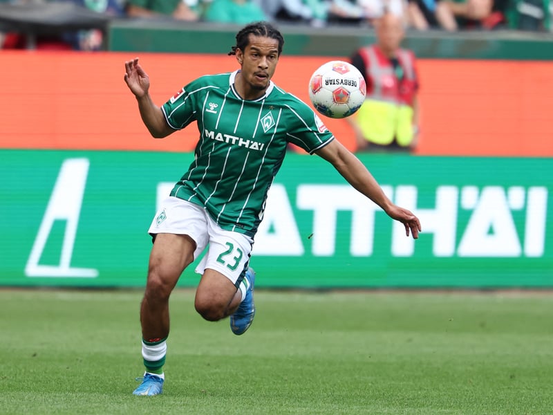 Club: Werder Bremen - joined on a season-long loan.