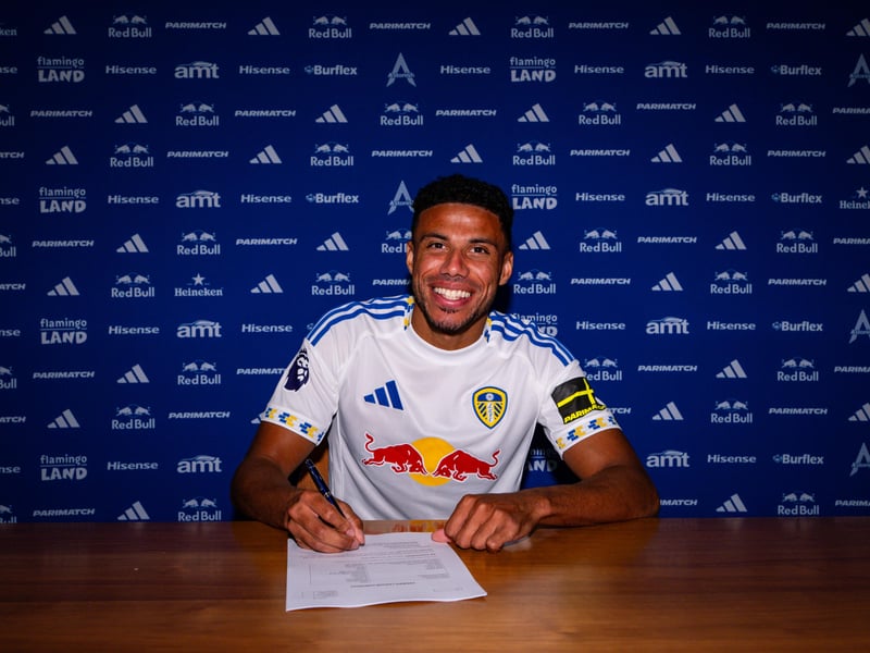 Signed from Leicester City for £8m plus £2m in potential add-ons that are not guaranteed to be met.