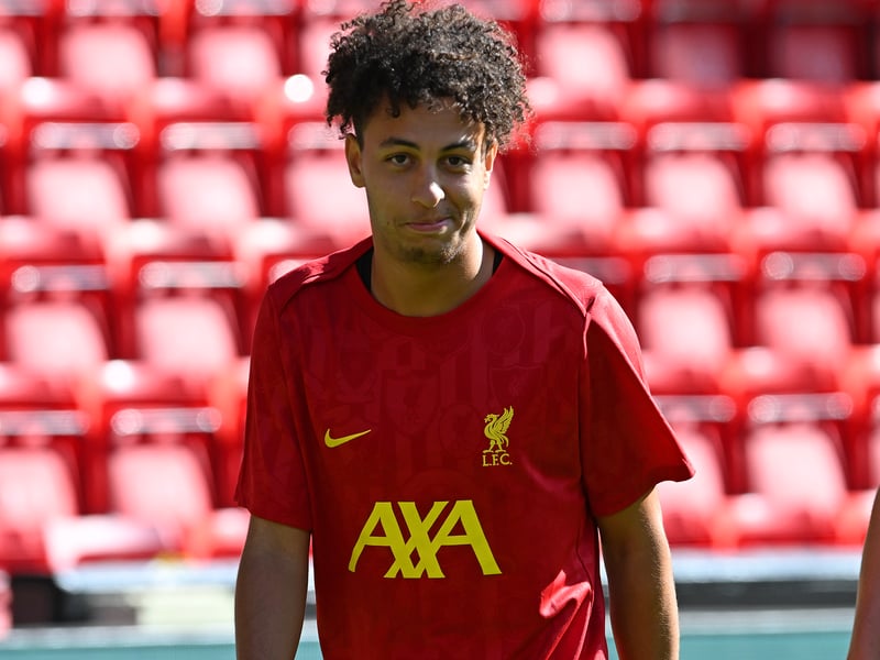 One Vertu Trophy appearance for Liverpool under-21s, after staying at Anfield this summer when returning from Pompey loan stay. Made the bench as an unused sub for the first team against Southampton in the Carabao Cup.

