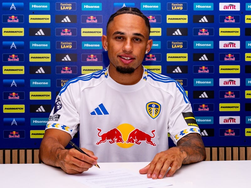 Signed from AC Milan for £18m including add-ons.