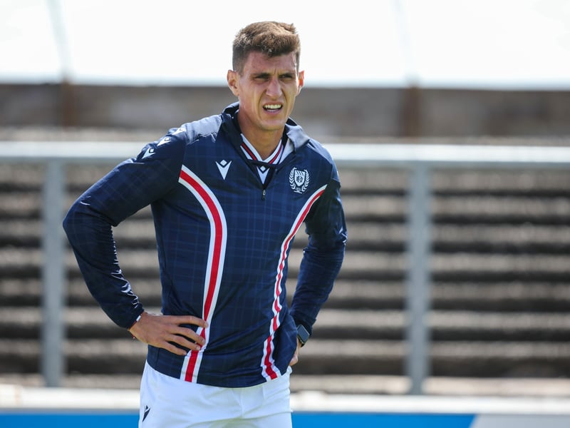 The defender will be eyeing a return to a Dundee defence that conceded four goals to Aberdeen in their last game.
