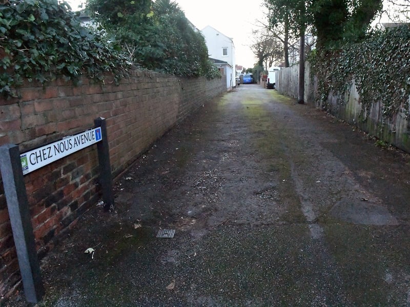 This historic Hartlepool neighbourhood takes its name not from the weather, as you might assume, but from the local flora. According to the local historian Frances Wilson, fog, or foggage, is the Norse word for thick, coarse grass. Furze may come from the Anglo Saxon term for a furrow, or trench, or it could be another word for gorse, the spiky bush with small yellow flowers which often grows on untended land. Foggy Furze is also home to the fantastically named Chez Nous Avenue. Chez Nous is French for 'at our home', and the street apparently takes its name from the old Chez Nous House, which used to stand there.