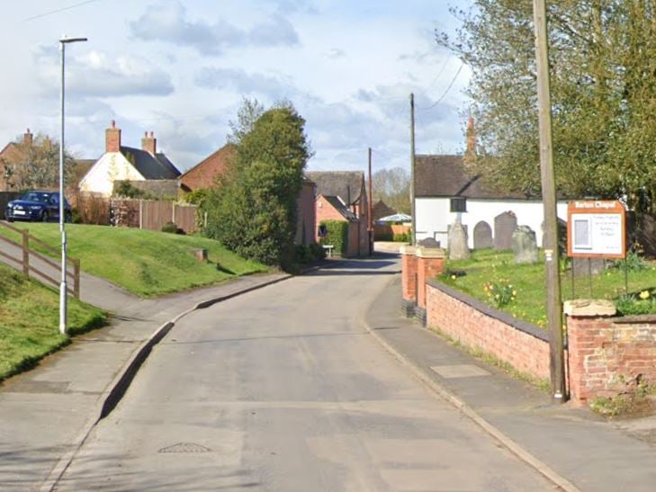 This hamlet in Shackerstone, Leicestershire, is one of many Bartons in the UK, with that part of the name probably referring to a grange, or outlying farm within an estate. The 'in the Beans' part relates to its history of cultivating broad beans. There is a local saying which states: "Shake a Leicestershire man by the collar and you may hear the beans rattle in his belly."
