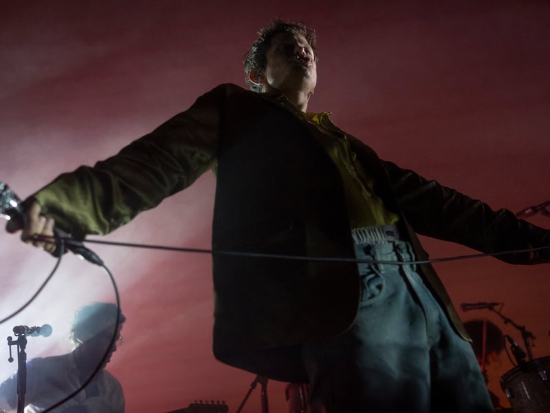 Mike Hadreas, a.k.a. Perfume Genius, brings his ethereal and emotionally charged art-pop to the TV Studio SWG3. His live shows are known for their stunning visuals and breath-taking vulnerability. 📍 TV Studio SWG3, 100 Eastvale Pl, Glasgow, G3 8QG