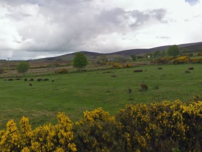 The townland of Stranagalwilly in County Tyrone, Northern Ireland, takes its name from the Irish words 'Srath na Gallbhuaile', meaning 'river-meadow of the stone milking place', with a stone milking place or booley being a type of temporary cattle enclosure.