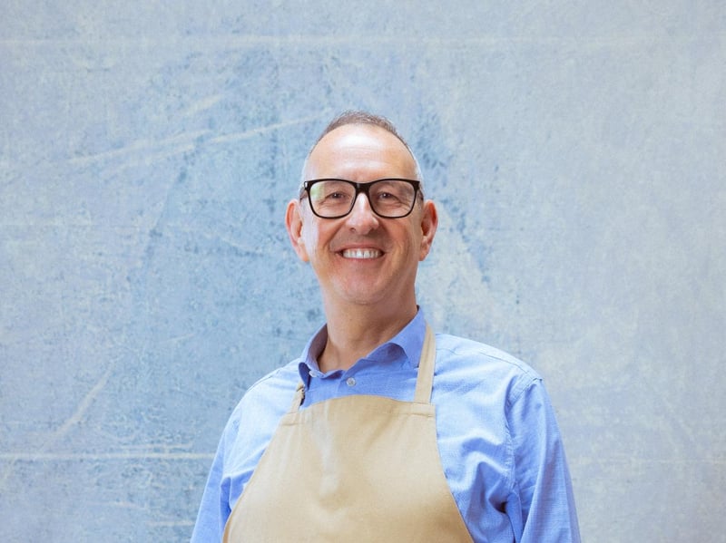 Leighton was the second baker to leave the tent. He departed in biscuit week.
