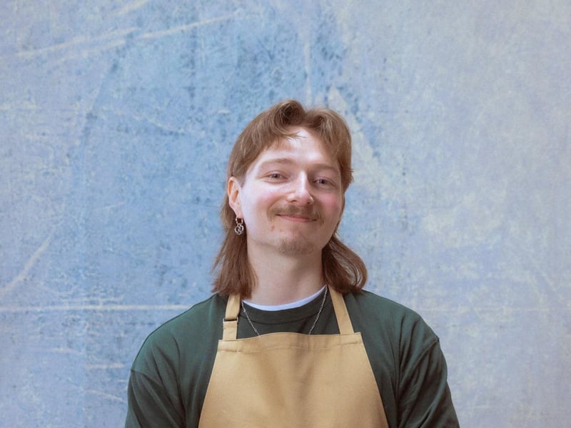 The self-declared 'Yeastie Boy', Iain, avoided being eliminated for a long time but eventually his time came in the quarter-final. He went home in week 8.