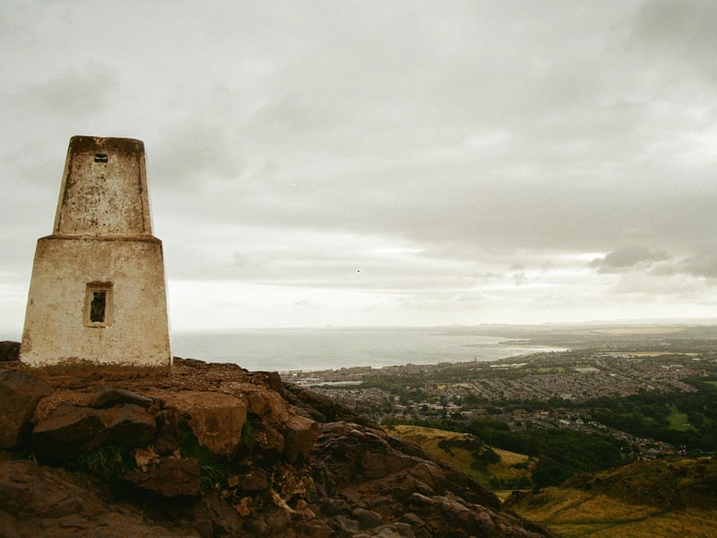 You're not going to be able to entirely get away from light pollution in a large city like Edinburgh, so the best places to check out the night sky are all up high. Hike up Arthur's Seat on a clear autumn evening and you can have both great views of the city below and the constellations - and possible Northern Lights - above.