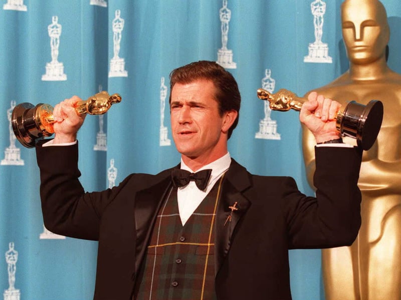 Directed by and starring Mel Gibson, this historical epic about Scottish hero William Wallace was a global box office sensation. While its historical accuracy is widely debated, its rousing battles and stirring portrayal of Scottish nationalism made it a monumental success and won five Academy Awards, including Best Picture.