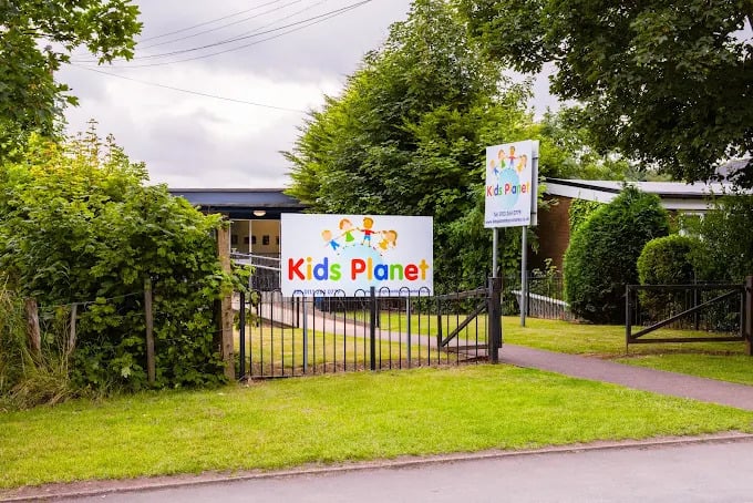 Kids Planet Austhorpe, located in Austhorpe Lane, Leeds, was rated Outstanding in July 2025 for personal development.