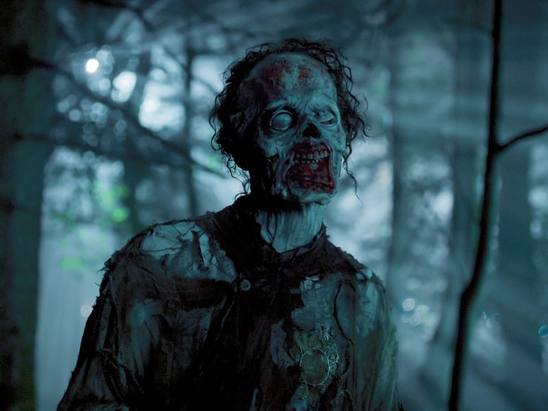 Another new face for season two is Owen Painter who plays the Zombie - Slurp. He will return in part two, the trailers have teased - and might be looking more human.