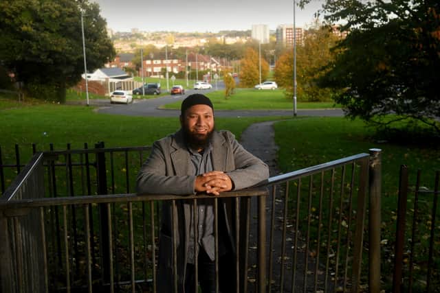 Green Party deputy leader Mothin Ali