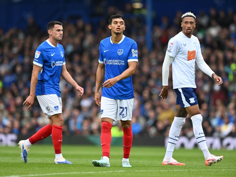 Dozzell's Fratton career has quietly accelerated to the point where he is probably the first midfielder on the team-sheet, with his last display against Preston a man-of-the-match high watermark for Pompey.