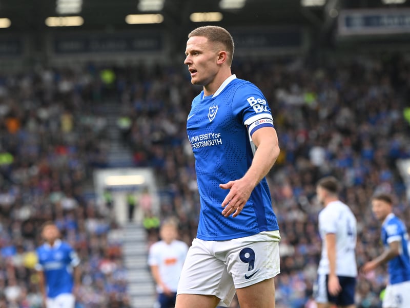 Pompey’s front four looks frightening on paper, with Bishop operating in front of Lang, Chaplin and Murphy. The Magic Man has one goal to his name already this season and will look to kick on in his second Championship campaign.