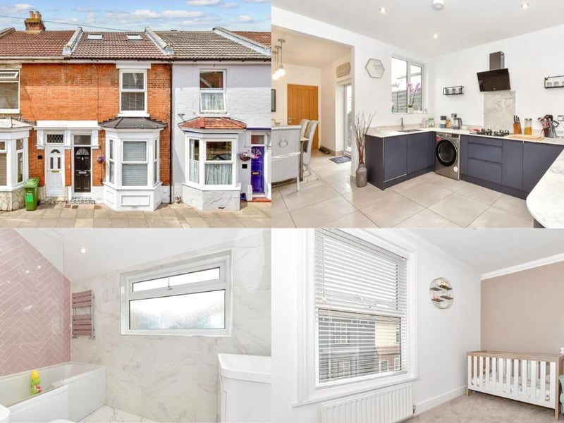 This three bedroom home in Ernest Road, is nearby
Penbridge Junior School which is 0.2 miles away and has an Ofsted rating of Good.
Picture: Zoopla